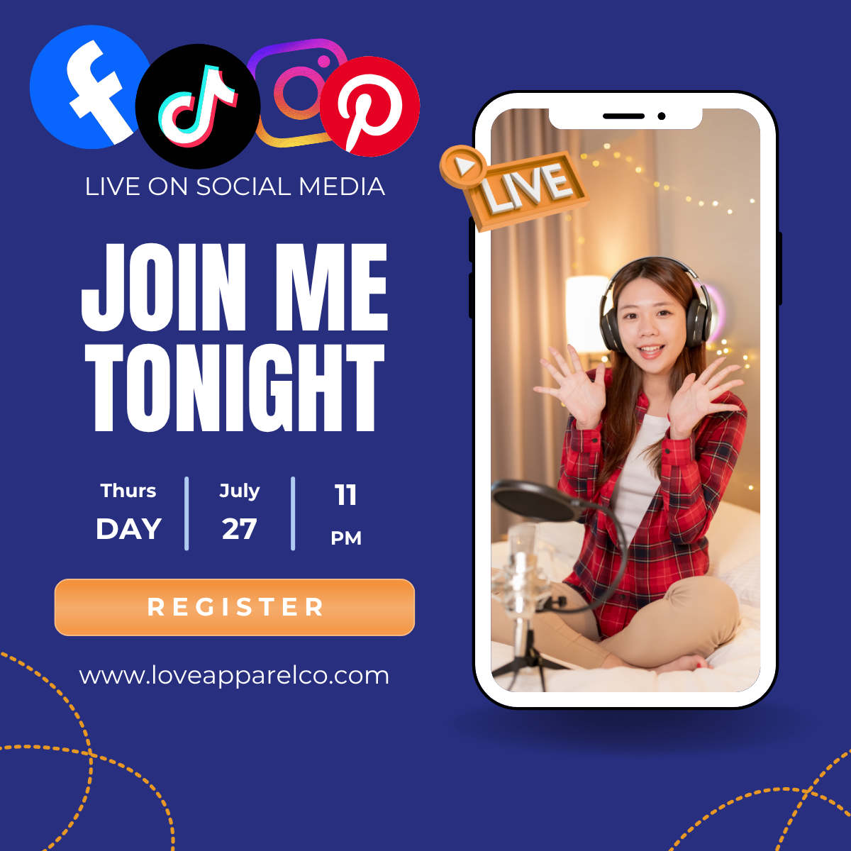 Live Streaming ecommerce