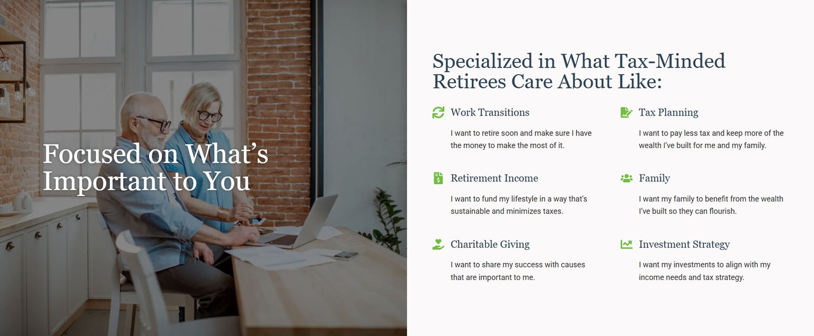 Captivating Design & Consistent Layouts