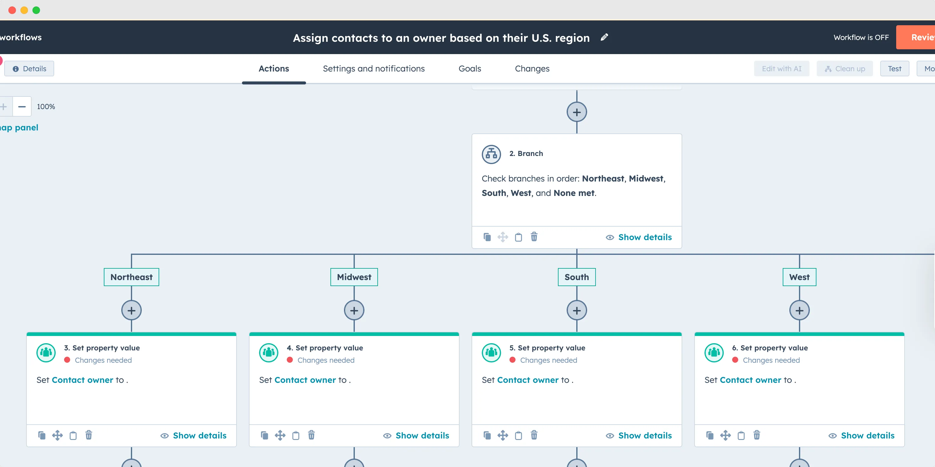 HubSpot Workflow