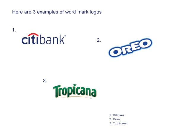 Word Mark Logos - Branding