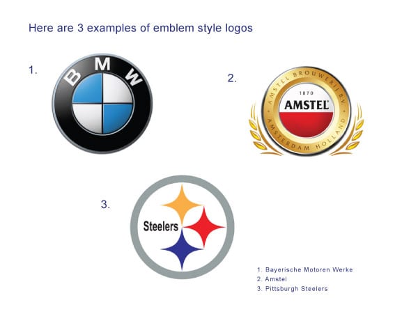 Emblem Logos - Branding