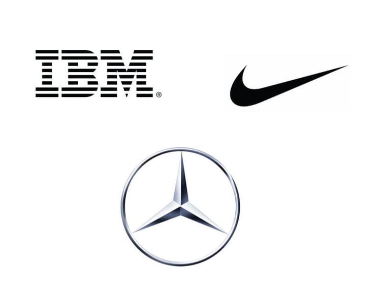 Simple logo design examples