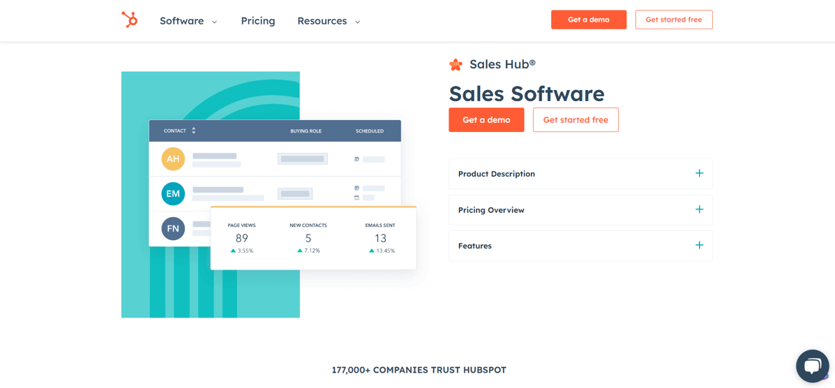 What is HubSpot Sales Hub?