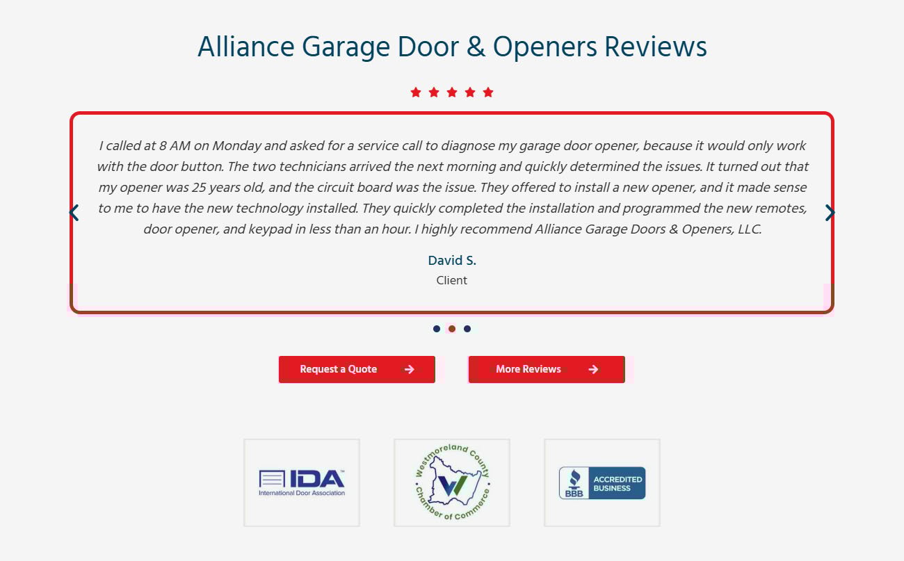 Social Proof & Accreditations 2