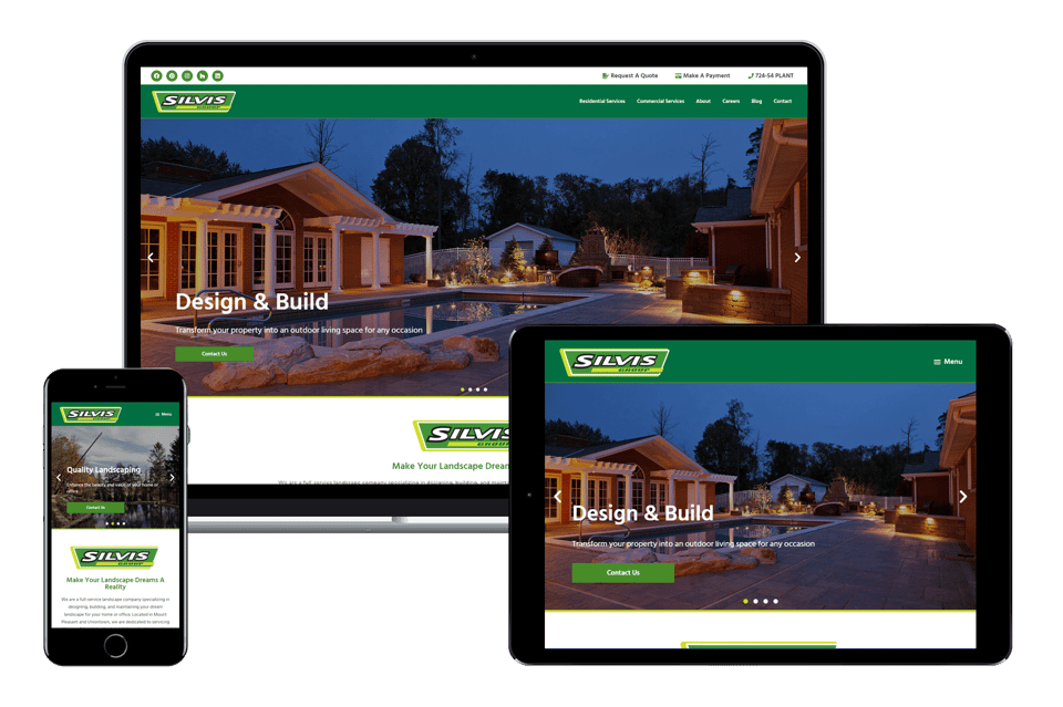 DaBrian Marketing Launches the New & Improved Silvis Group site