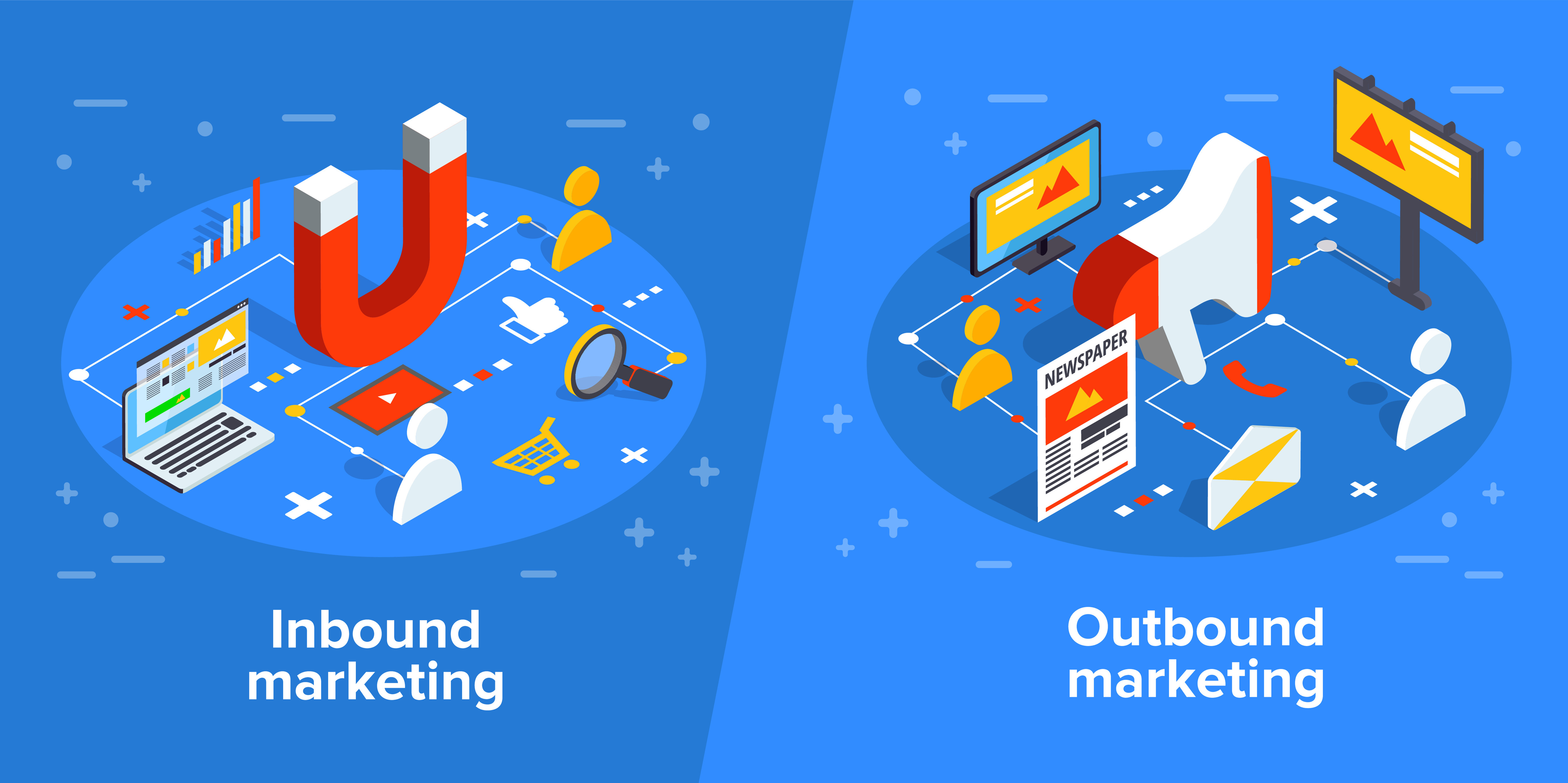 Inbound vs. Outbound Marketing - Which is More Effective