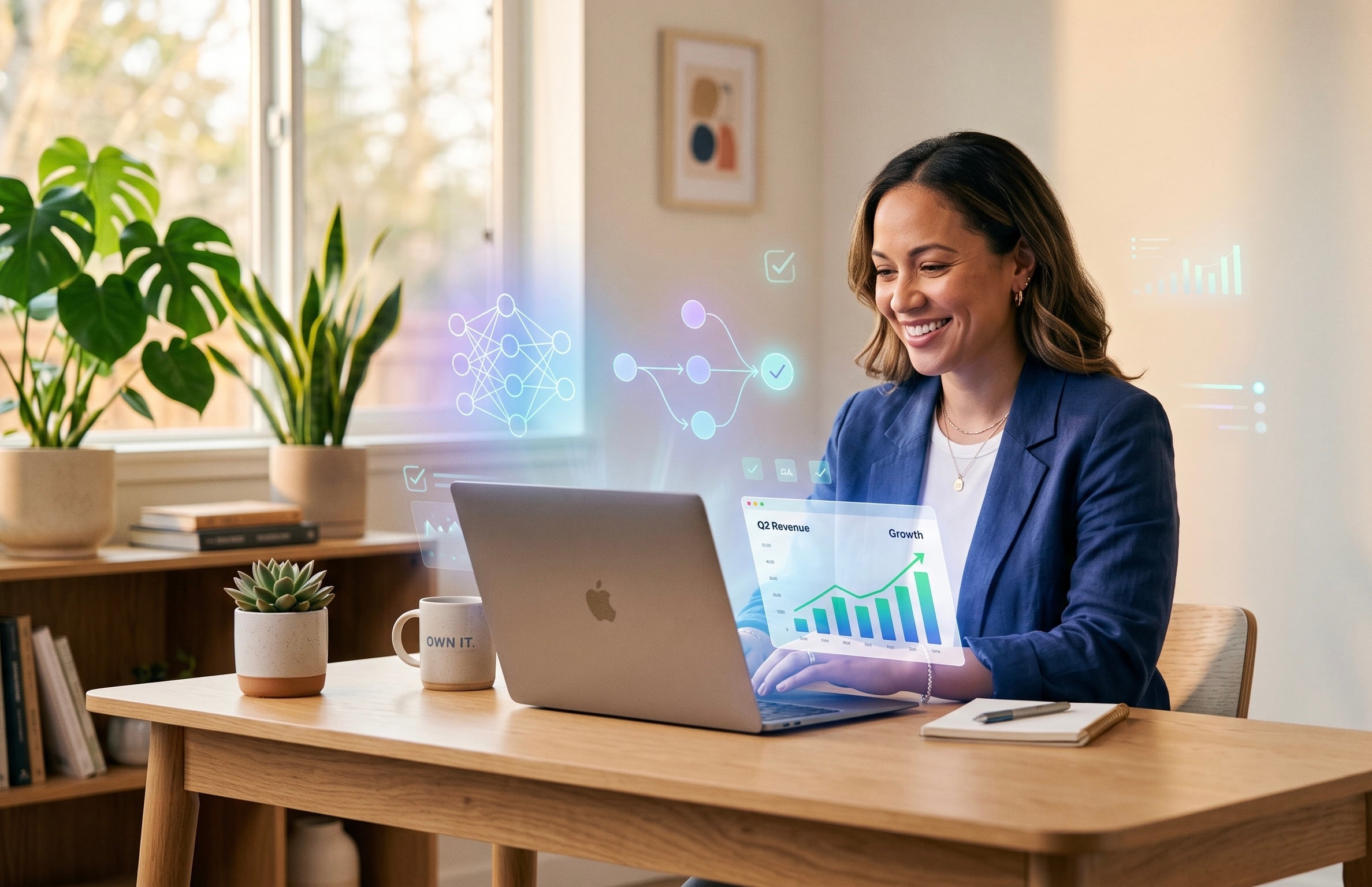 How to Use AI to Save Time and Grow Your Business (Without a Tech Team)
