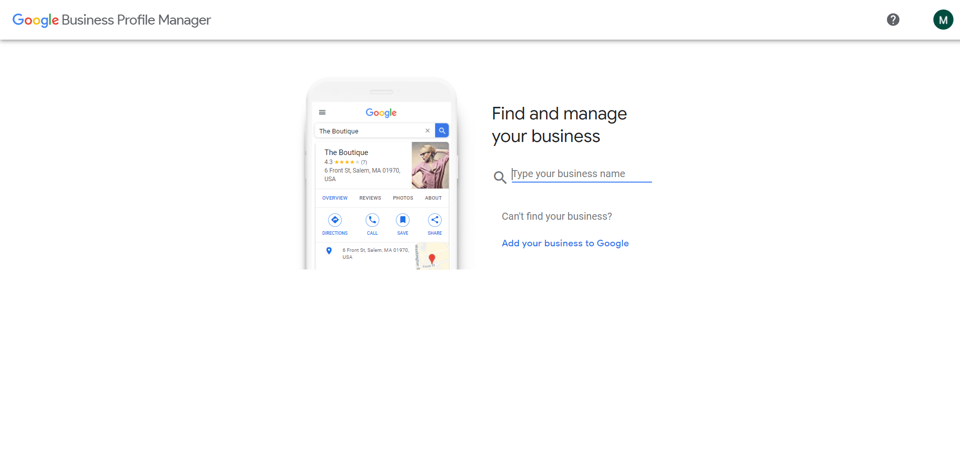 How to Get My Business on Google in 2022