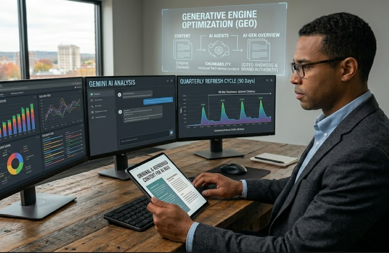 The Great Search Pivot: Navigating the 2026 SEO & GEO Landscape