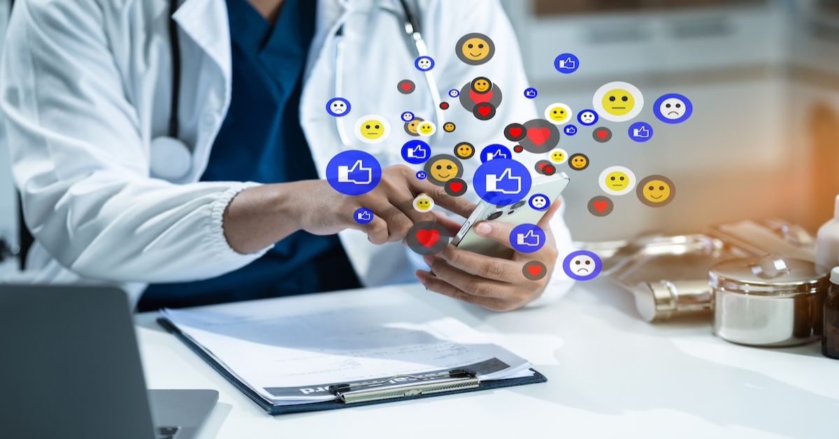 Balancing the Benefits and Risks of Social Media in Healthcare