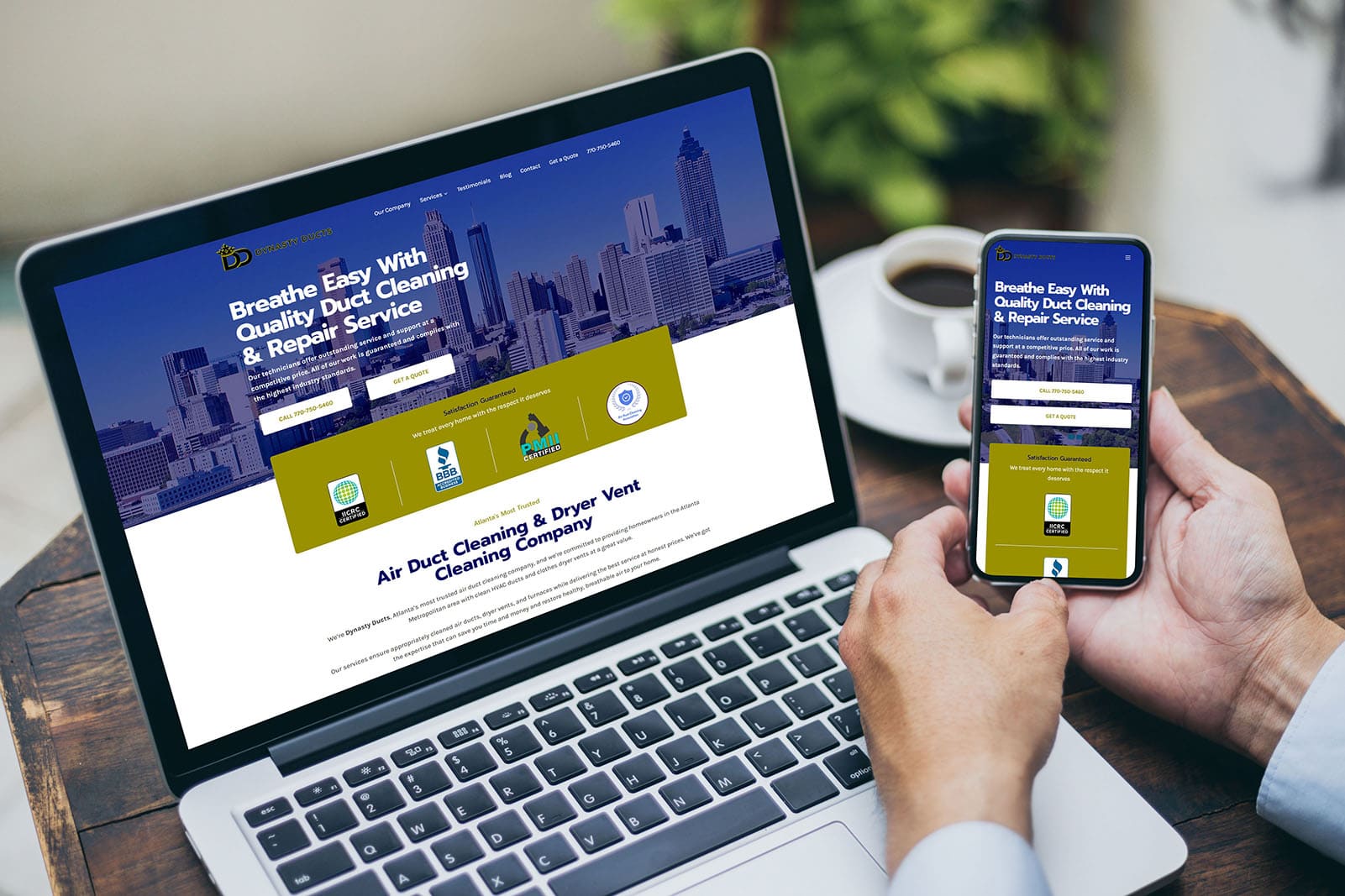 Dynasty Ducts Unveils Revamped Digital Experience for Cleaner Air