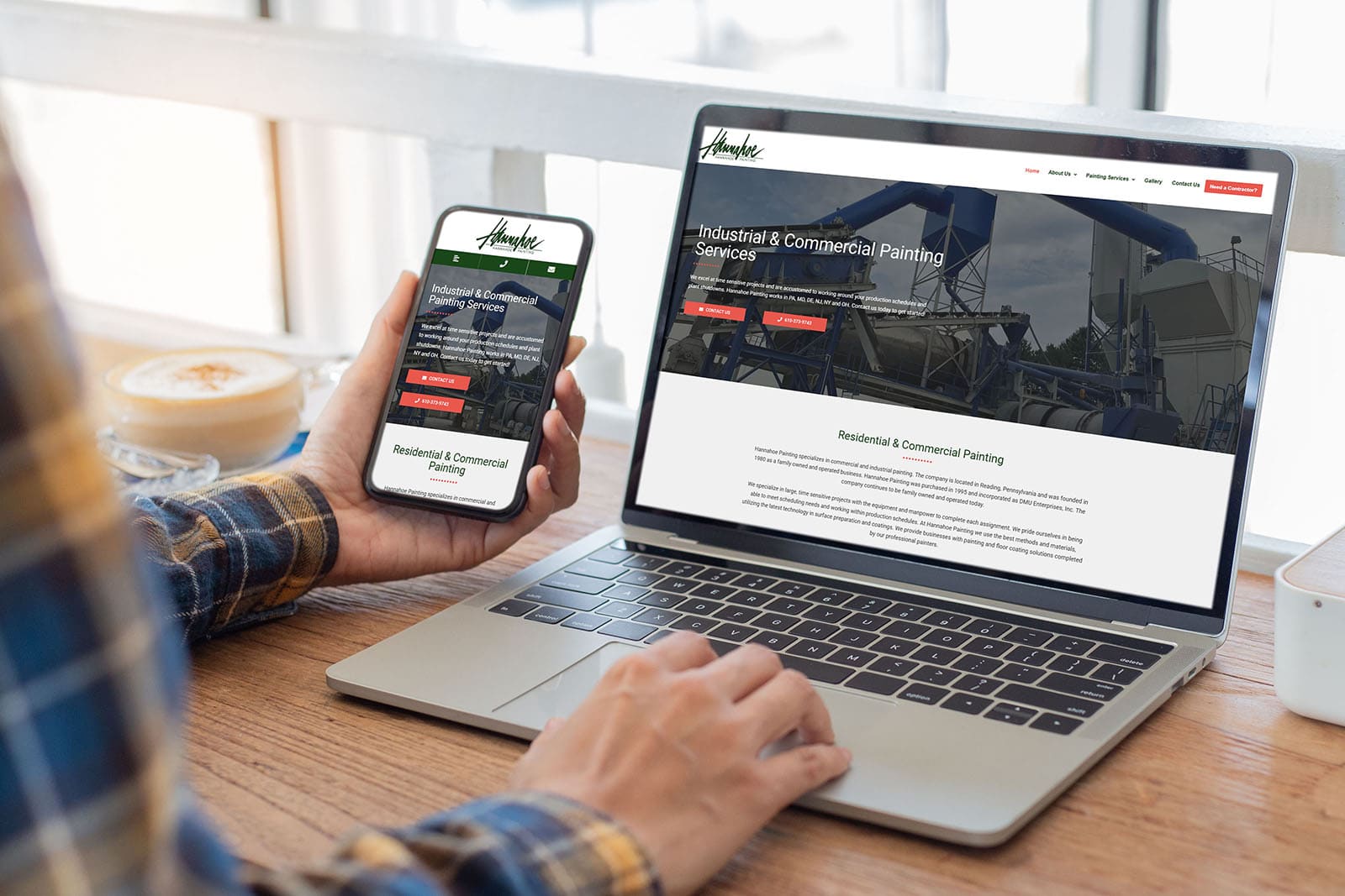 DaBrian Marketing Gives Hannahoe A Fresh New Coat